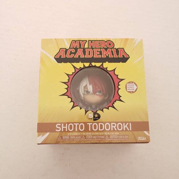 Funko 5 Star My Hero Academia Shoto Todoroki Small Vinyl Figure - Picture 1 of 9